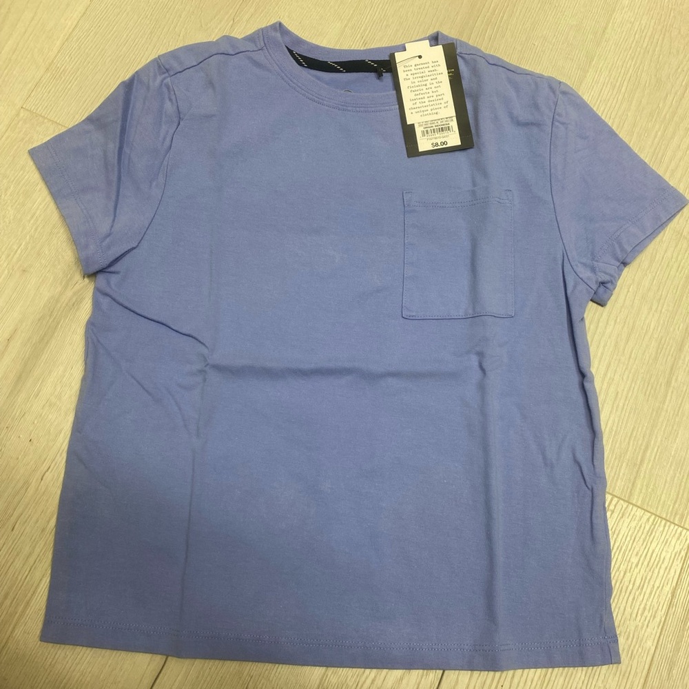 art class Light Blue Short Sleeve Tee